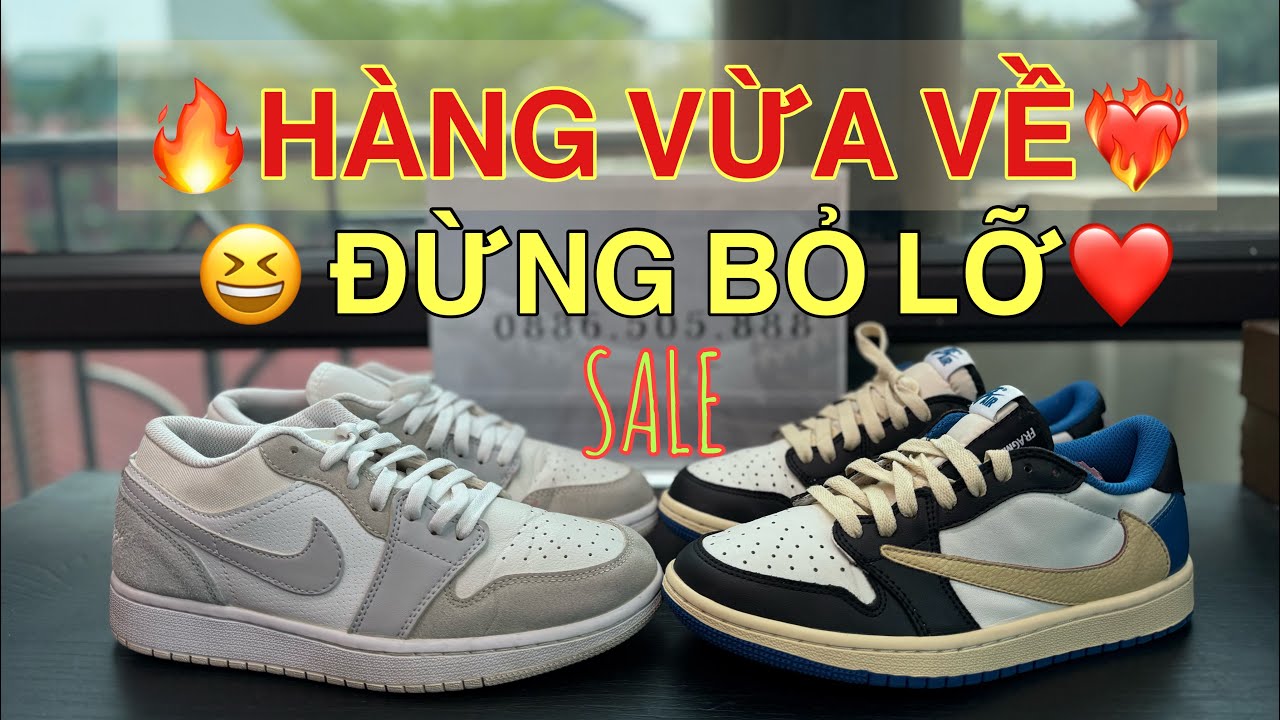 🔥06/03:Giày Si Tuyển Chọn Chính Hãng Nam Nữ Hiệu  Độ Mới Cao Hàng Vừa Về | LH: 0886.505.888