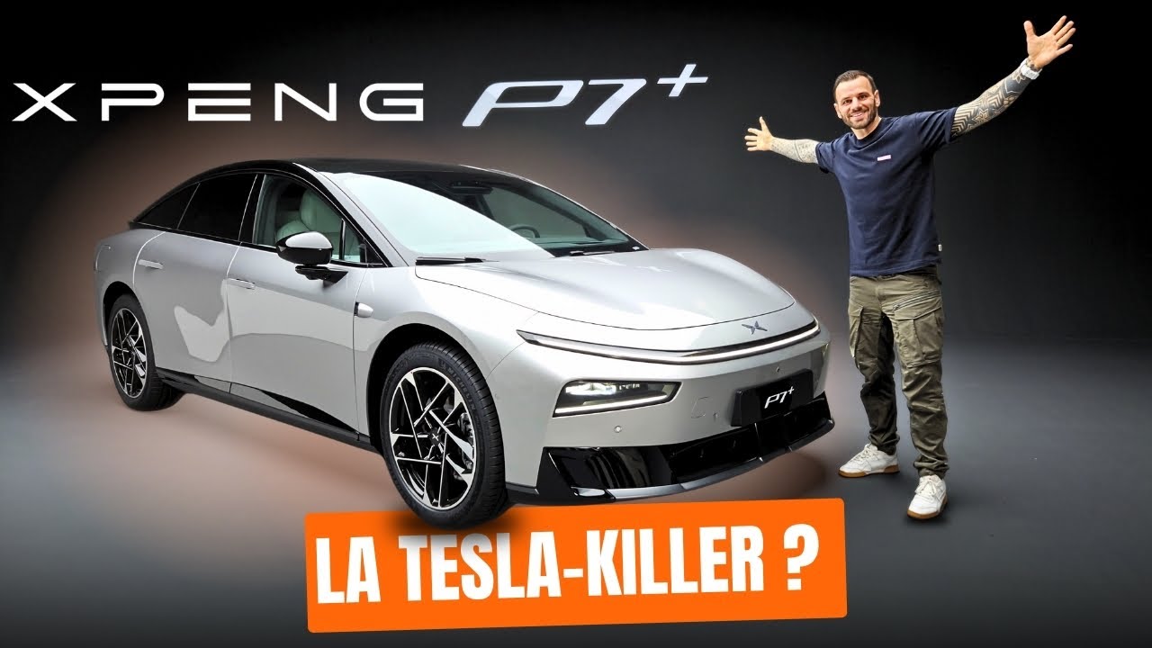 Nouvelle XPeng P7+ : une vraie menace pour la Tesla Model 3 ?