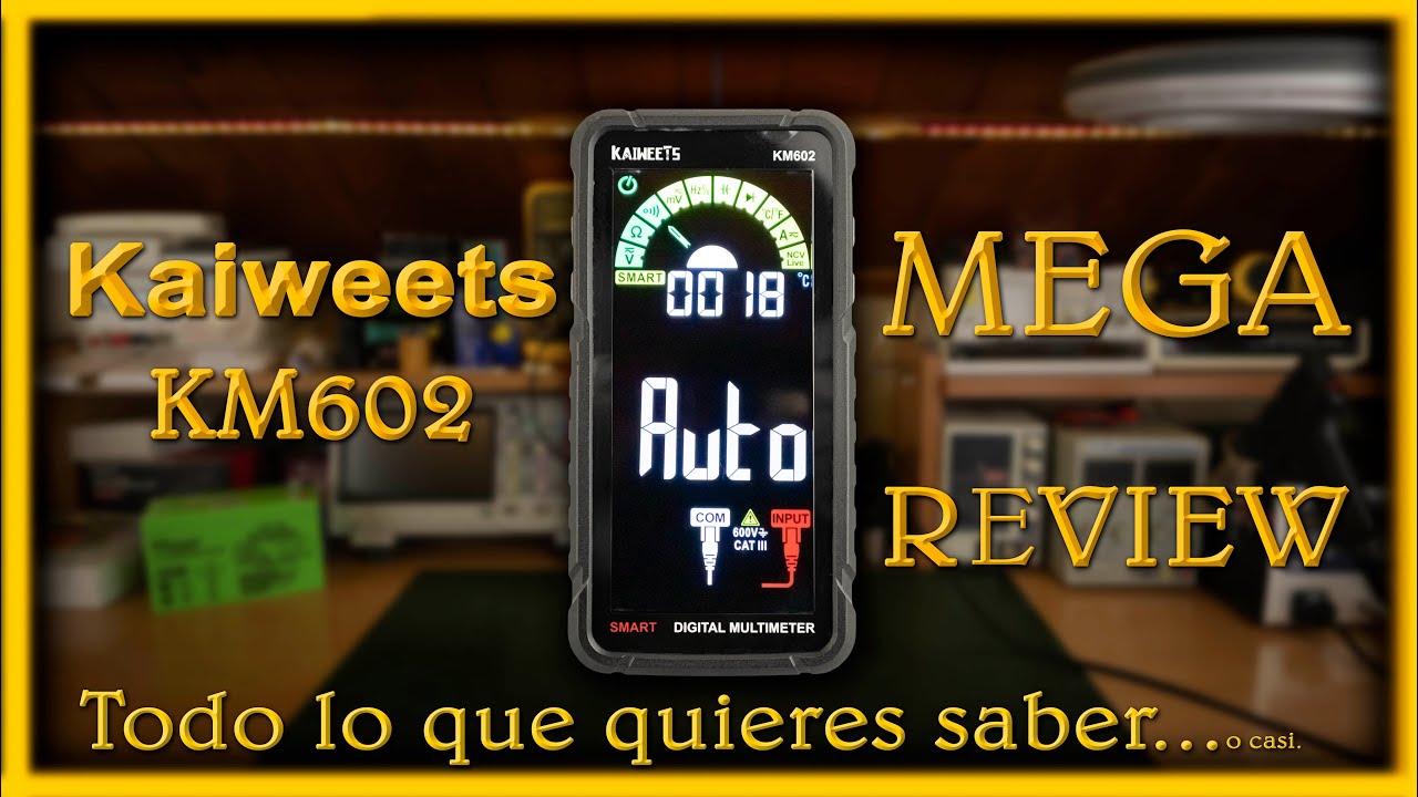 KAIWEETS KM602 MEGA REVIEW. Todo lo que quieres saber...o casi.