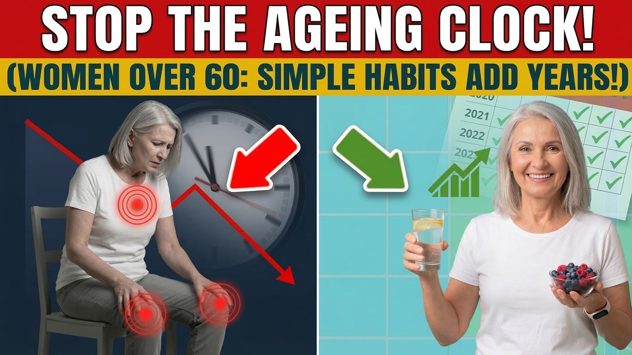 Women Over 60: Do These Simple Daily Habits to Stay Healthy and Live Longer
