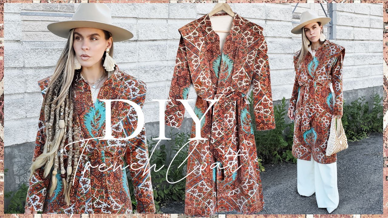 DIY TRENCH COAT & HOW TO STYLE IT