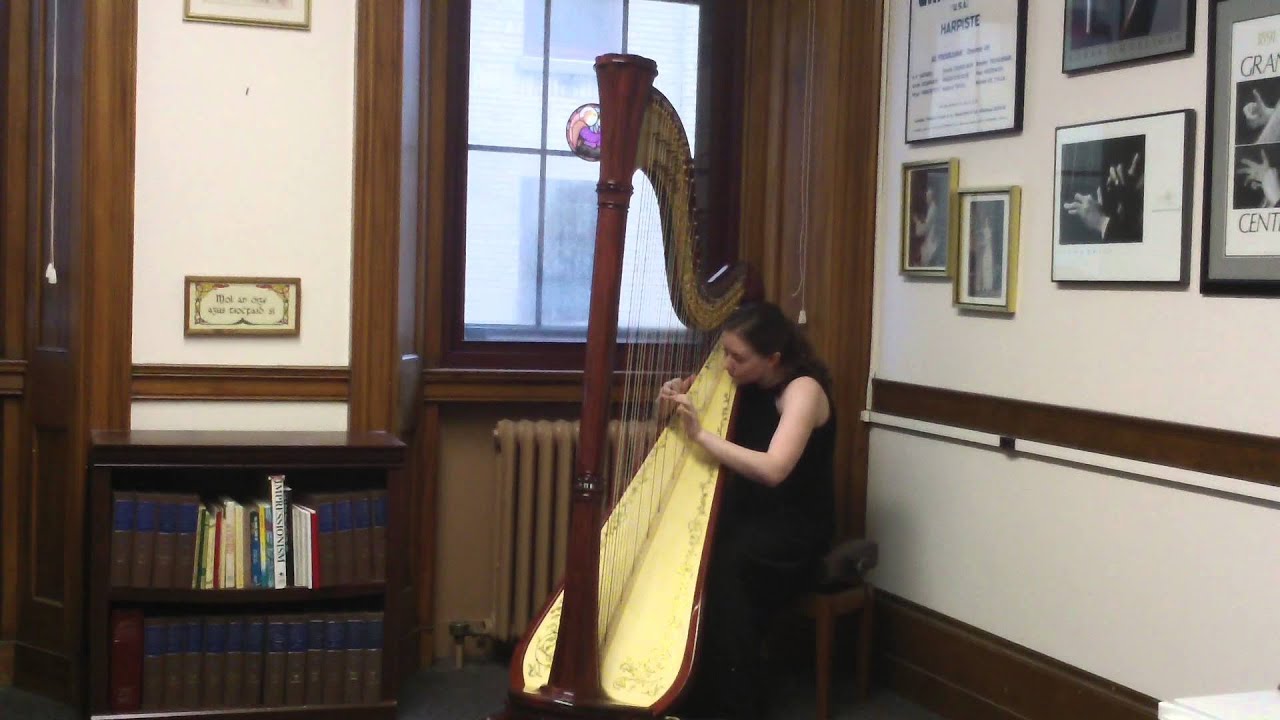 Sonata for harp by Nicolas Flagello (1961)