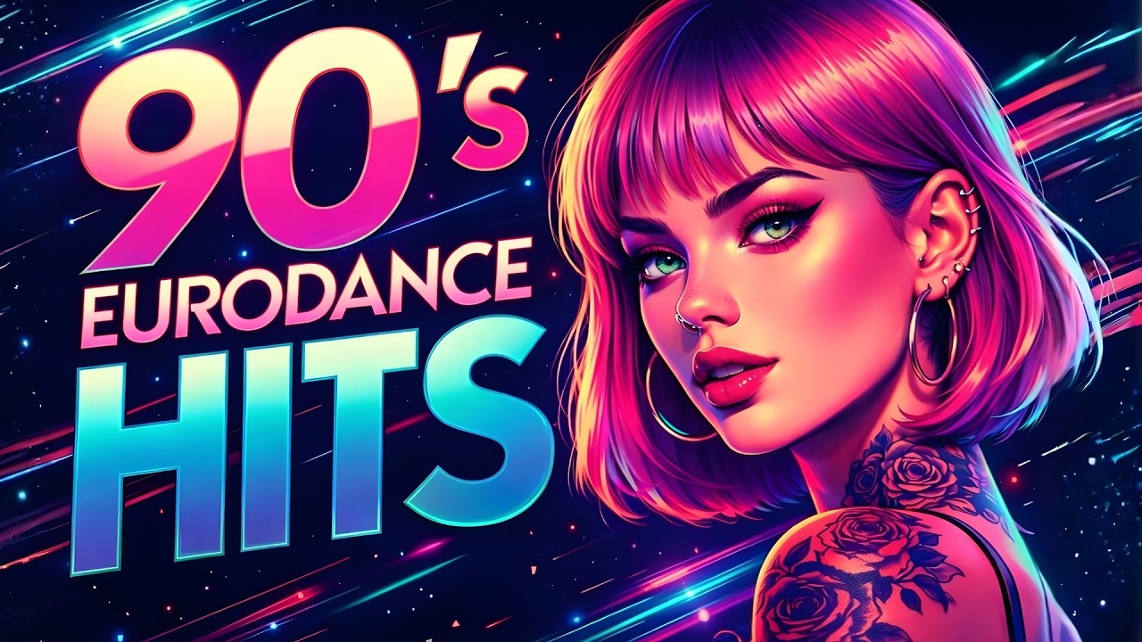 BEST of 90s Eurodance💥La Bouche, Culture Beat, Haddaway, Dr. Alban, Ace of Base, SNAP!💥THE PLAYLIST