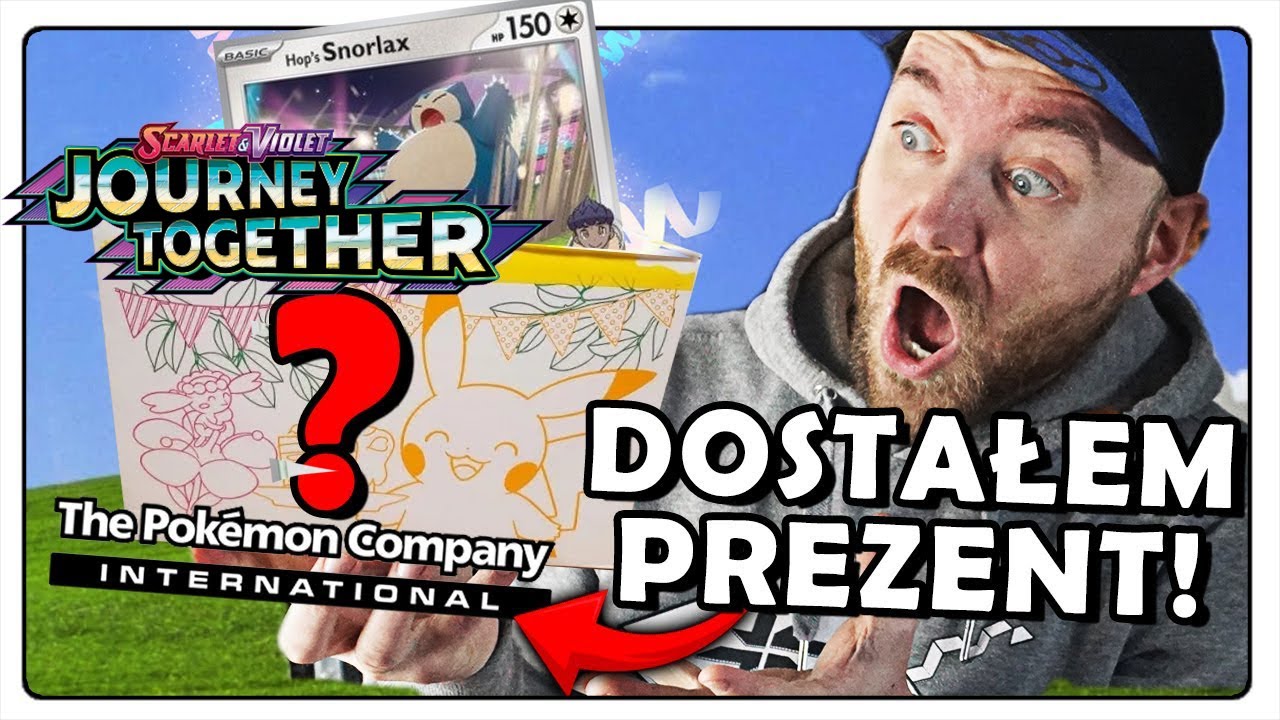TĄ KARTĘ PROMO CHCE MIEĆ KAŻDY! JOURNEY TOGETHER BUILD&BATTLE BOXY OD POKEMON COMPANY!