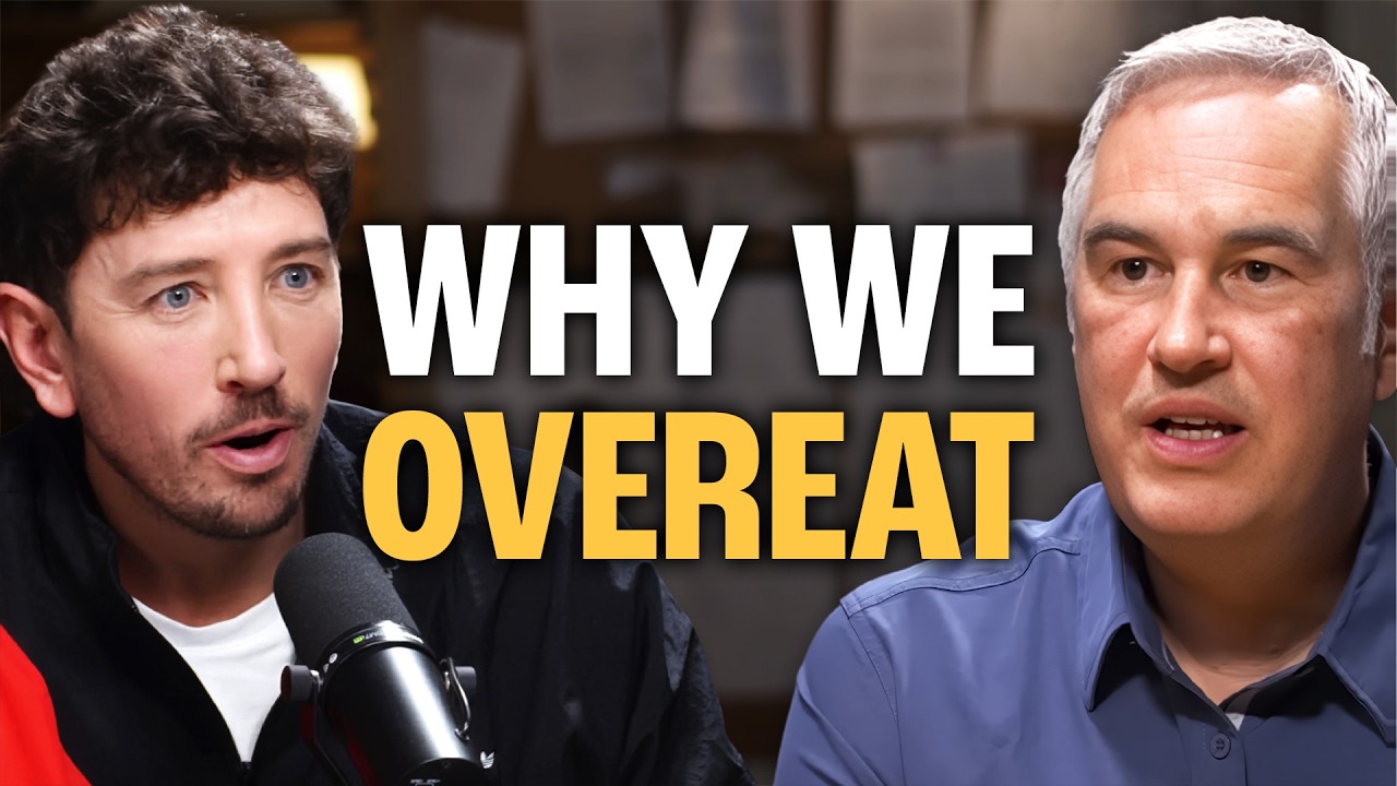 World-Leading NIH Obesity Scientist: You Are Overeating 500 Calories Without Knowing It | Kevin Hall