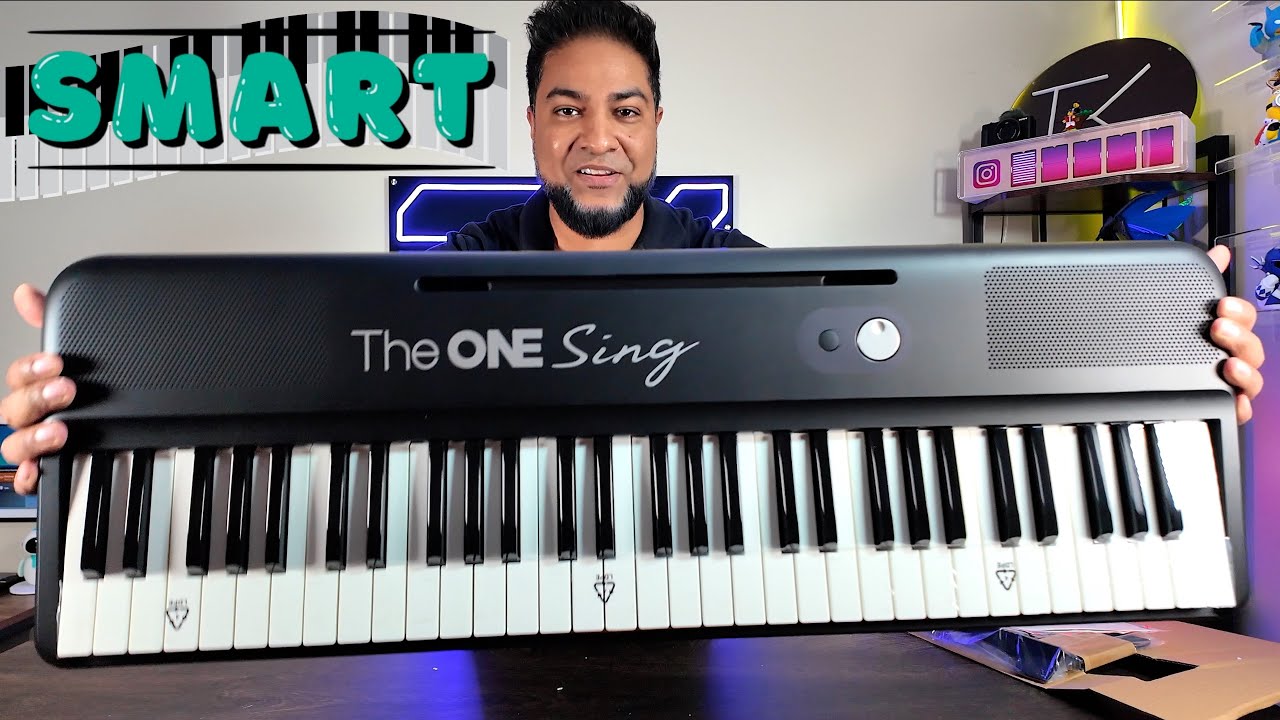 Совершенно новое SMART Piano от TheONE Sing