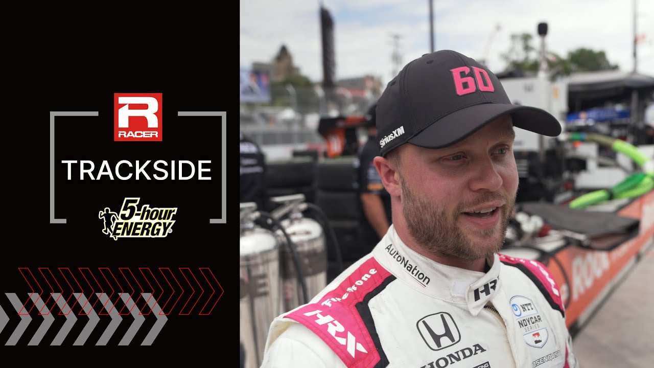 Chevrolet Detroit GP Sunday recap with Felix Rosenqvist