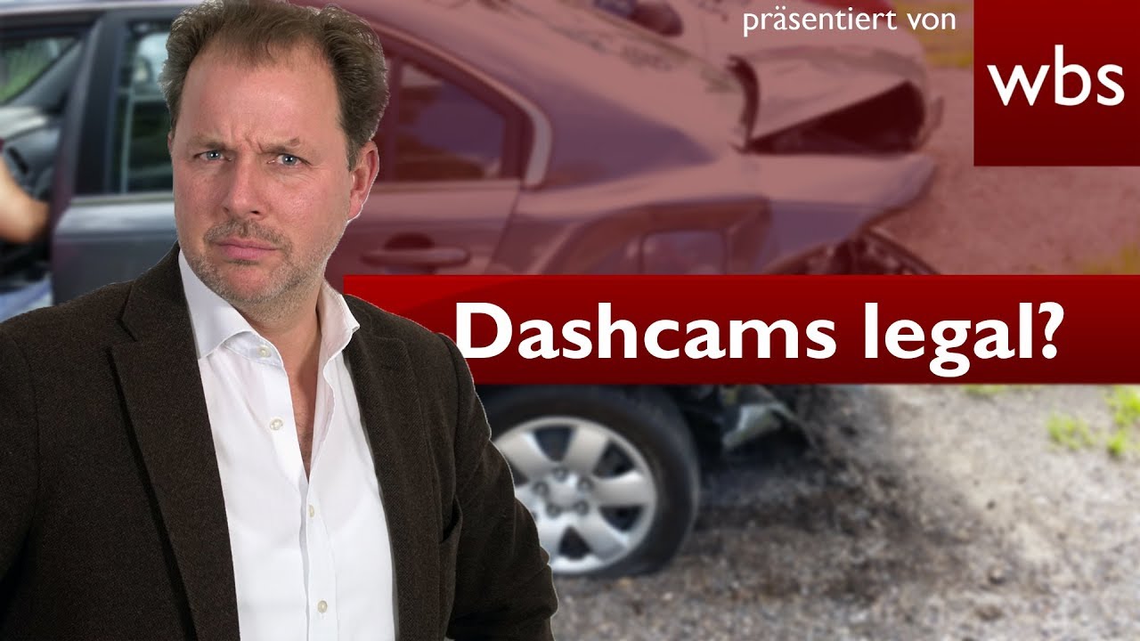 Sind illegale Dashcam-Aufnahmen vor Gericht zulässig? - BGH-Grundsatzurteil | RA Solmecke