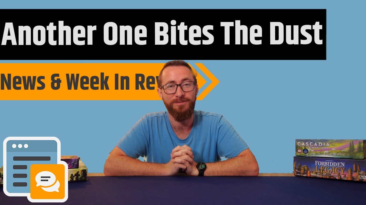 News & Week In Review - JonGetsGames Done After 12 Years, The Allplay Sale & More!!