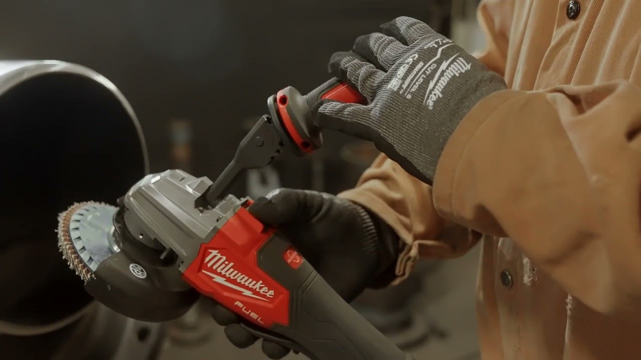Milwaukee M18 FUEL 4-1/2