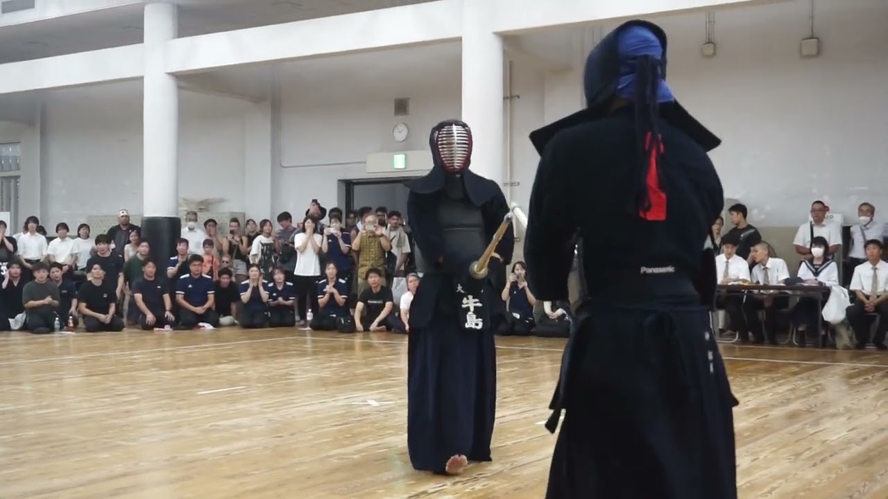 第72回全日本剣道選手権大会大阪府予選会　代表選手③決定戦