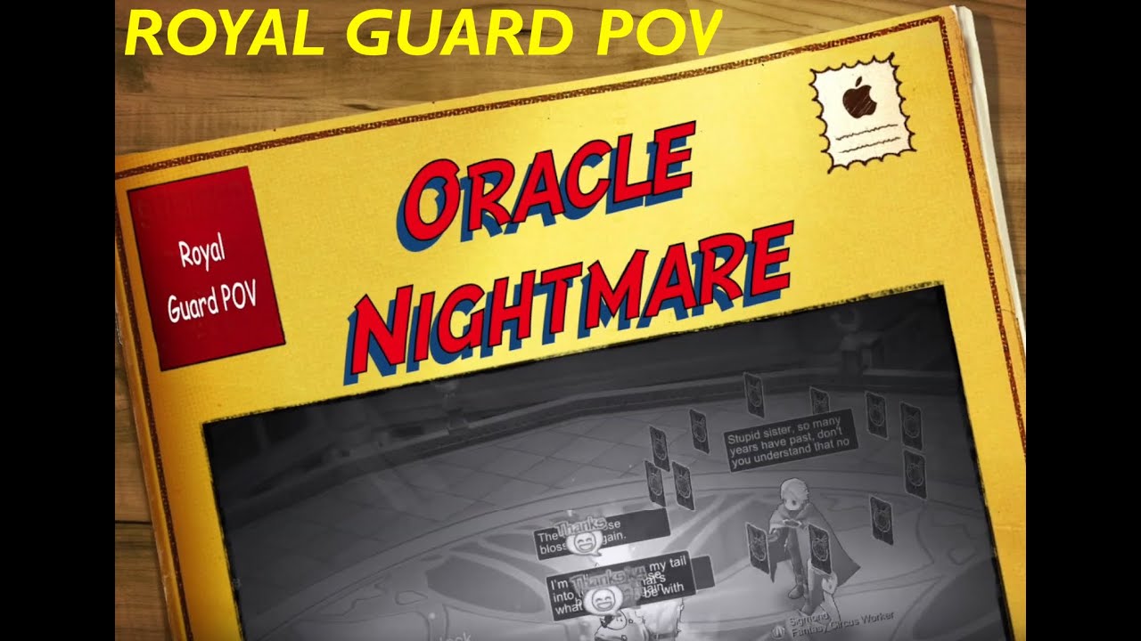 Oracle Nightmare / Royal Guard POV /Ragnarok M Eternal Love / ROM SEA