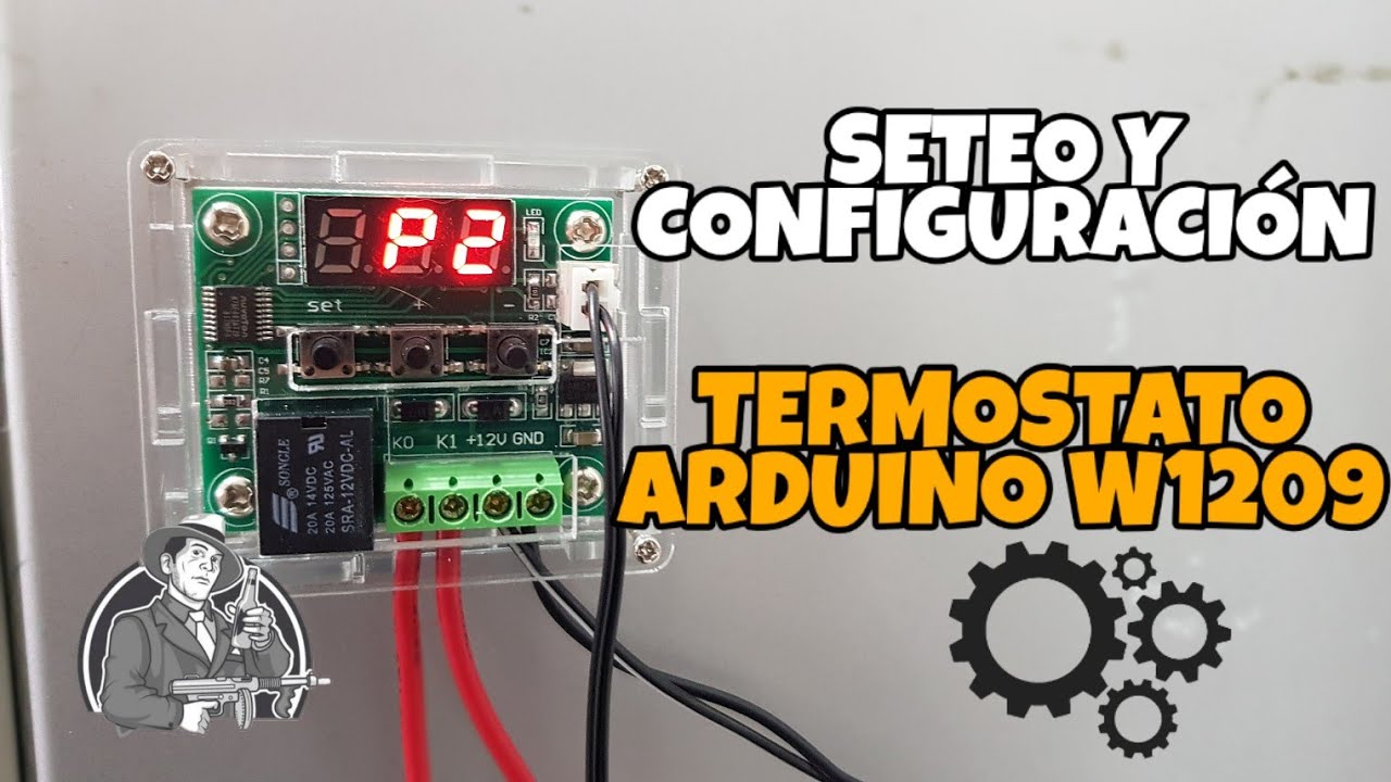 Configuración controlador de temperatura W1209 | Cerveza Artesanal | La Birra Nostra