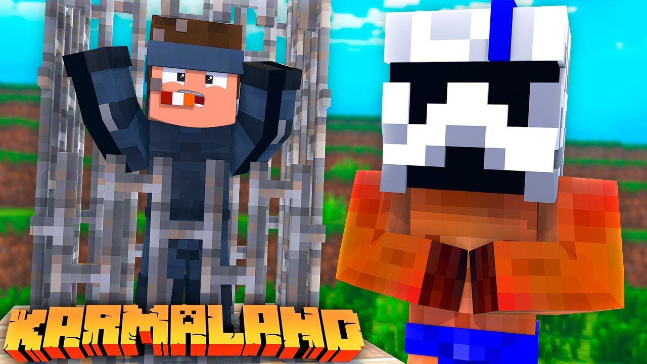 MANGEL CAE EN LA TRAMPA - KARMALAND  .39