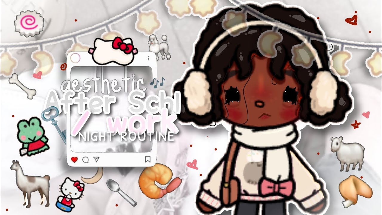 𖹭.ᐟMy after schl / night routine vlogg🍳🍥🦙 // voiced hehe 💬✮⋆˙ \\✓✓ tblww