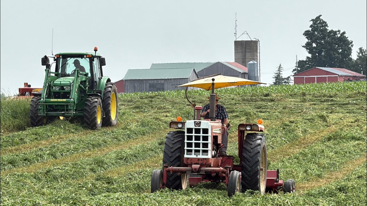 99 Years on This Farm: Taking Off the Last Crop on the Home Farm