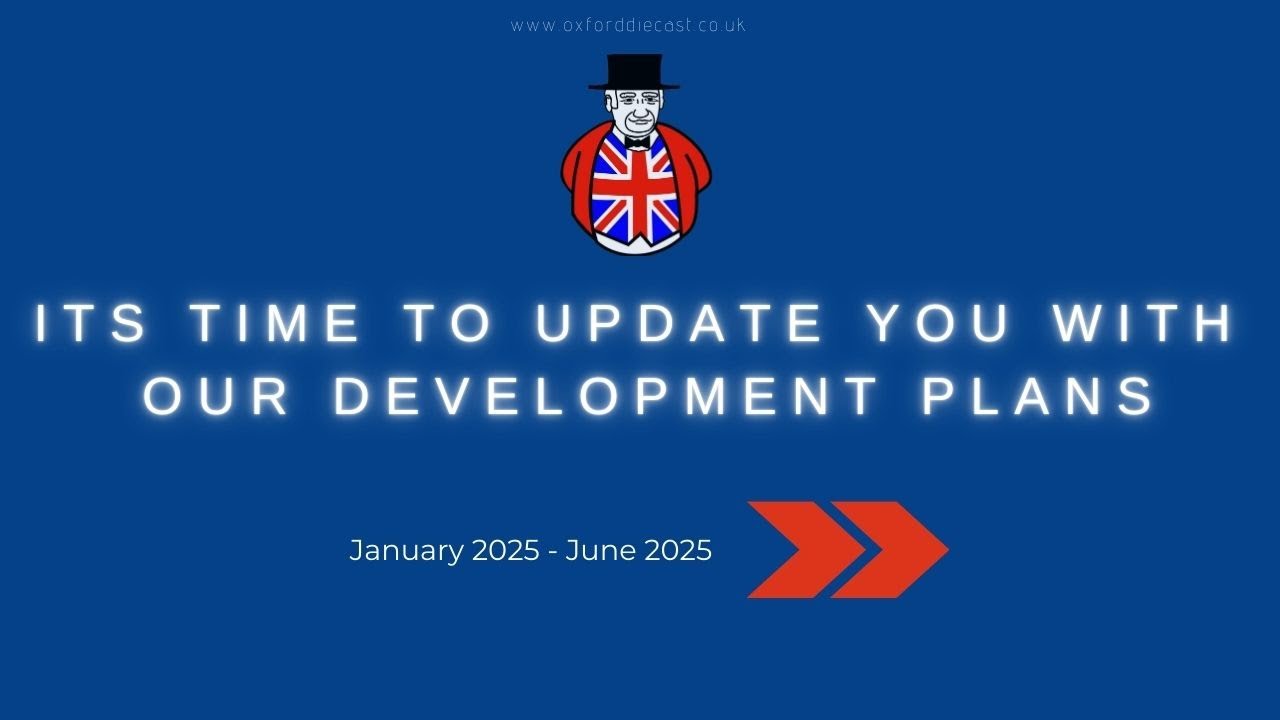 Oxford Diecast | January - June 2025 Announcement.