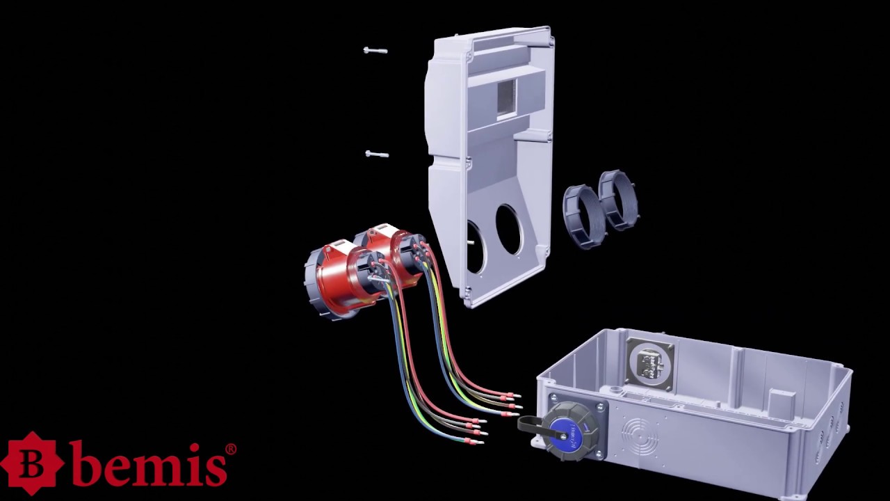 Somunlu Priz Serisi, Screwless Connection Socket Series