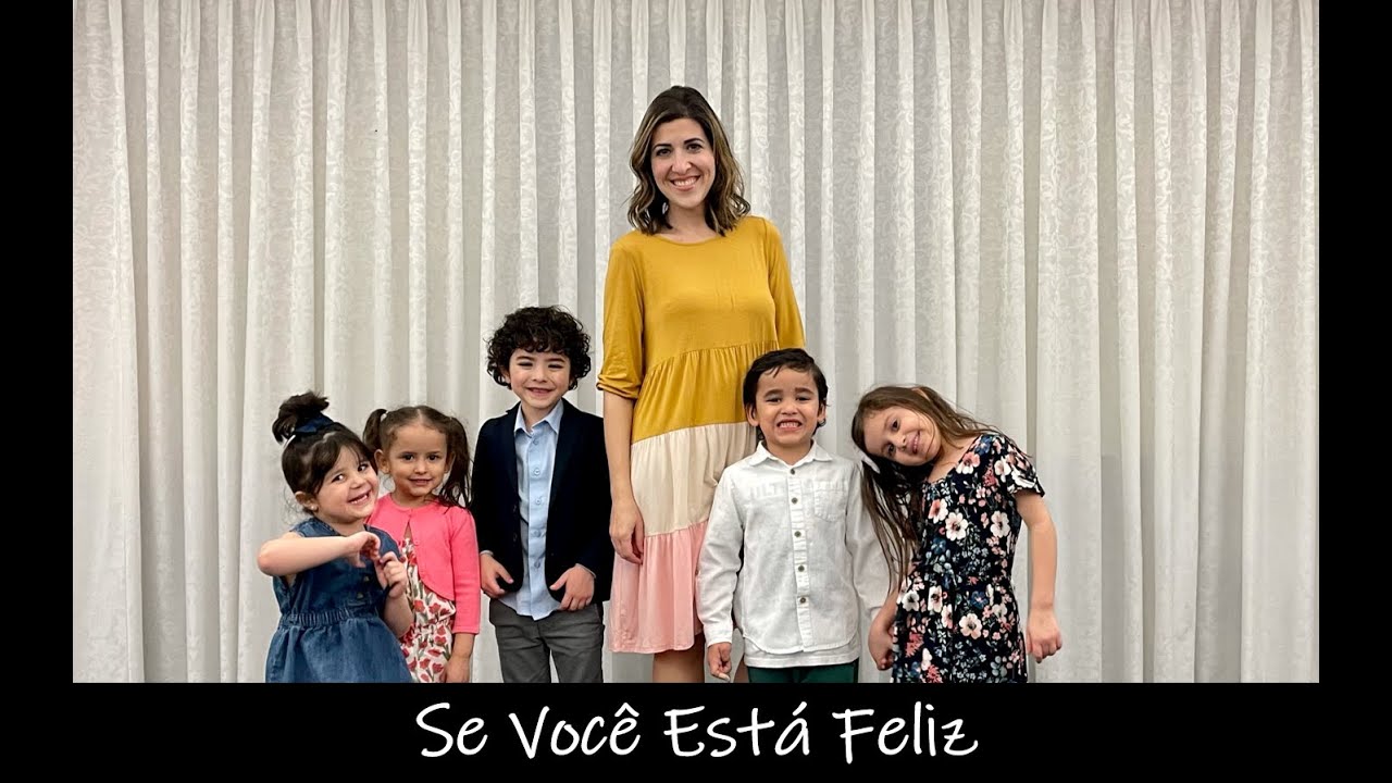SING-ALONG: “Se você está feliz”. Tempo de Cantar da primária