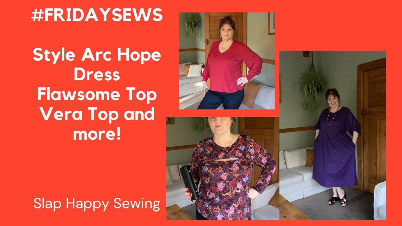 FridaySews Hope, Vera, Flawsome and more… plus size sewing