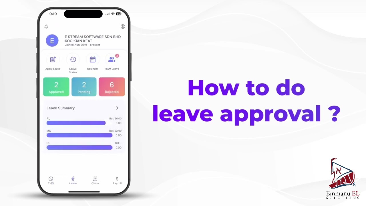 SQL HRMS - How Manager Approve Leave