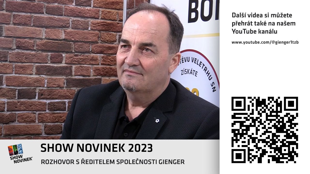 GIENGER SHOW NOVINEK 2023 přilákala rekordní počet odborníků - rozhovor s ředitelem společnosti