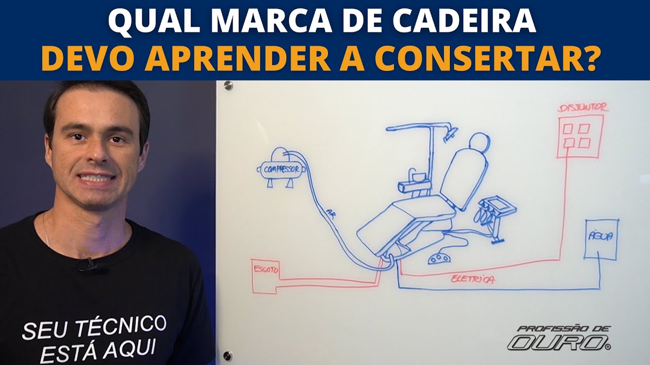Cadeira Odontológica, qual devo aprender a consertar.