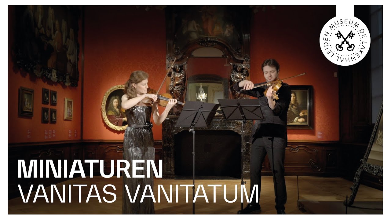 Miniaturen | Compositie geïnspireerd door het Vanitasstilleven van David Bailly