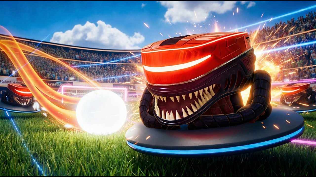 إعلان ديمو لعبة Roomballs | لعبة من تطوير شخص واحد فقط !