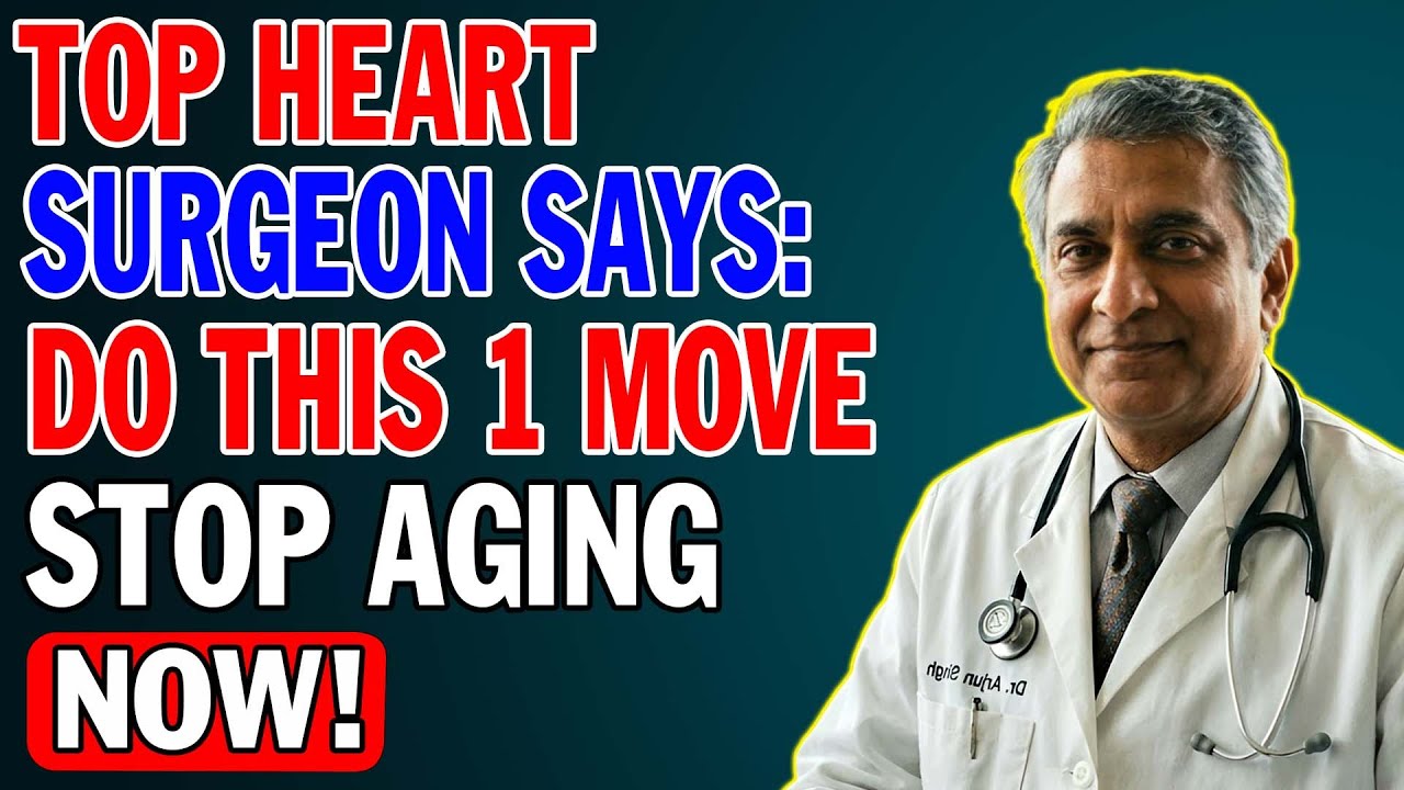 Surgeon REVEALS: 5 Science-Backed Exercises that REVERSE Aging!