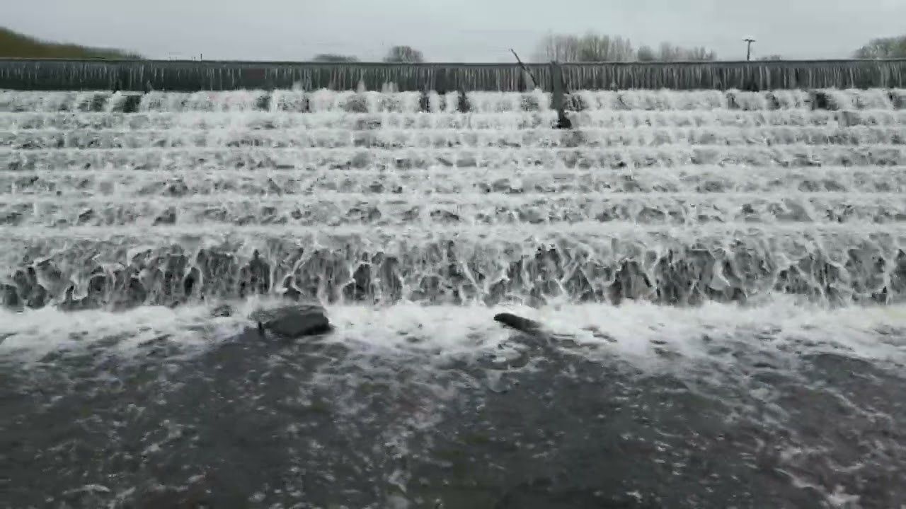 Wakefield's Hidden Hydro Electricity Station 4K with DJI Mini 3 Pro