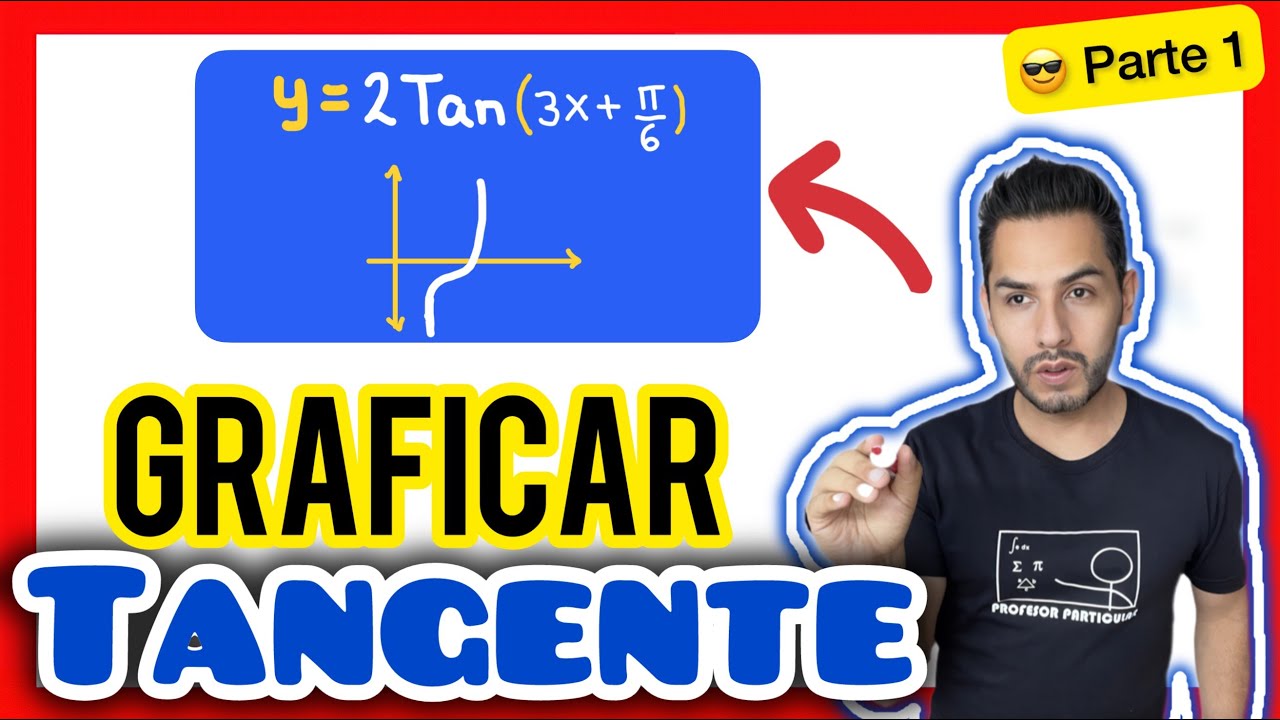 ✅​Gráficas de Funciones TANGENTE [𝟏𝟎𝟎% 𝐄𝐟𝐞𝐜𝐭𝐢𝐯𝐨😎​🫵​💯​] Trigonometría