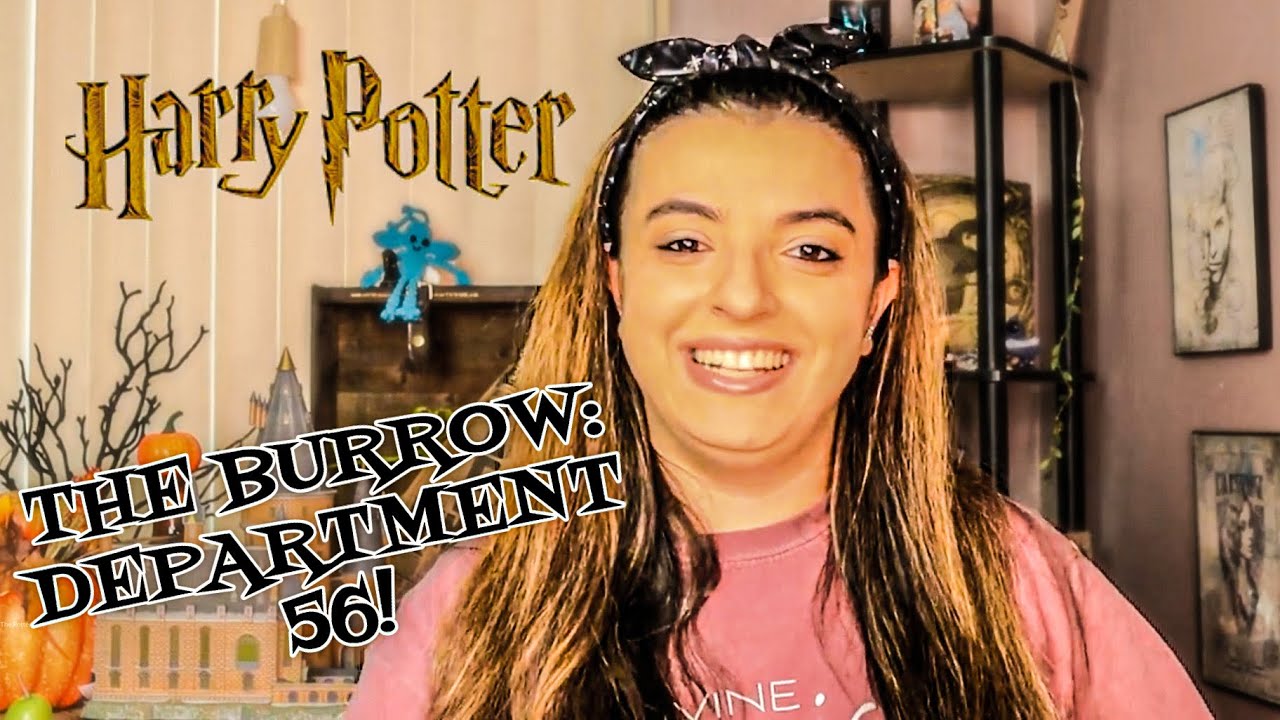 THE BURROW | Department 56 Unboxing