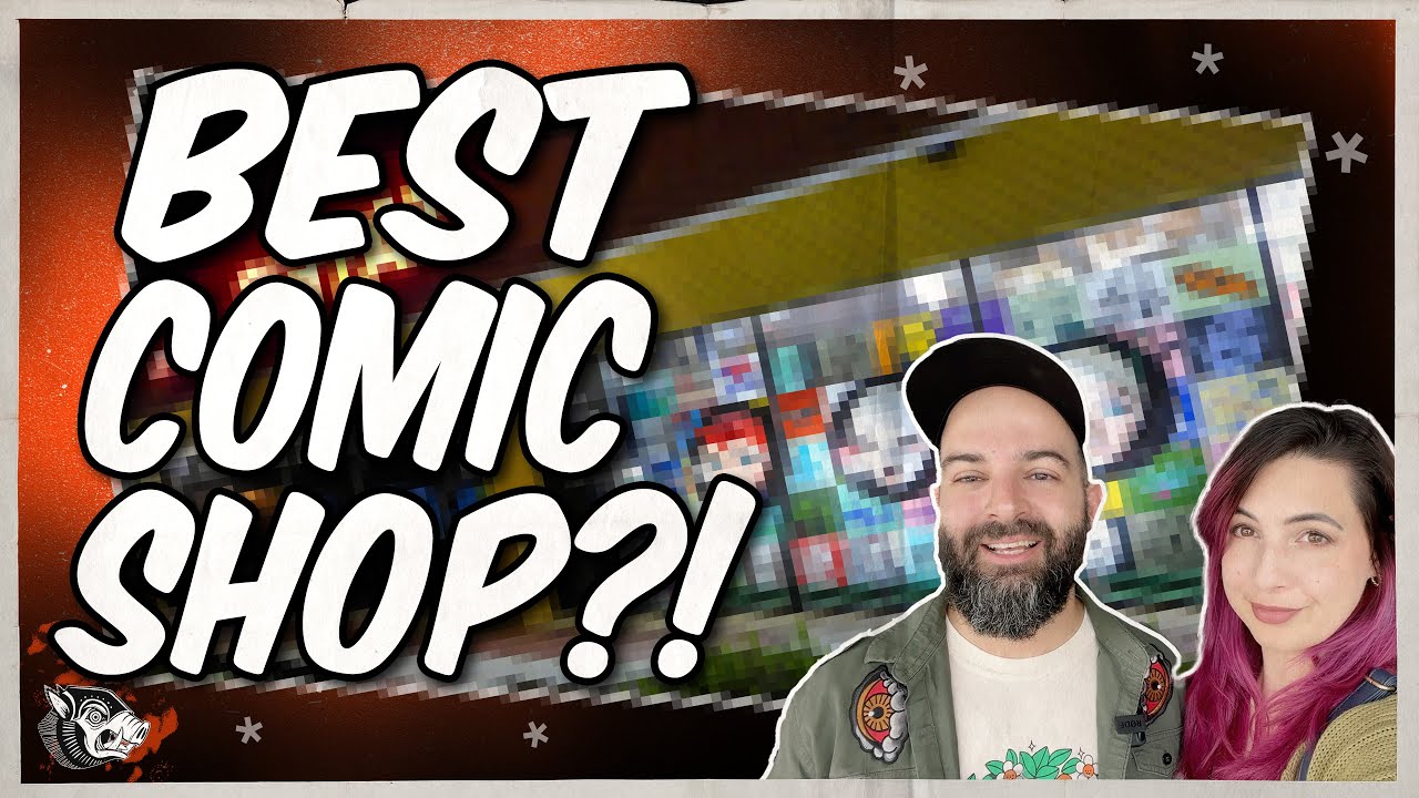 Is TATE'S the BEST COMIC BOOK SHOP in South Florida? Comics, manga, collectibles, & vintage shopping
