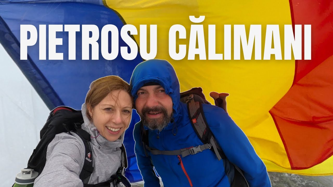 MUNȚII CĂLIMANI: Ploaie și ceață pe Pietrosu Călimani