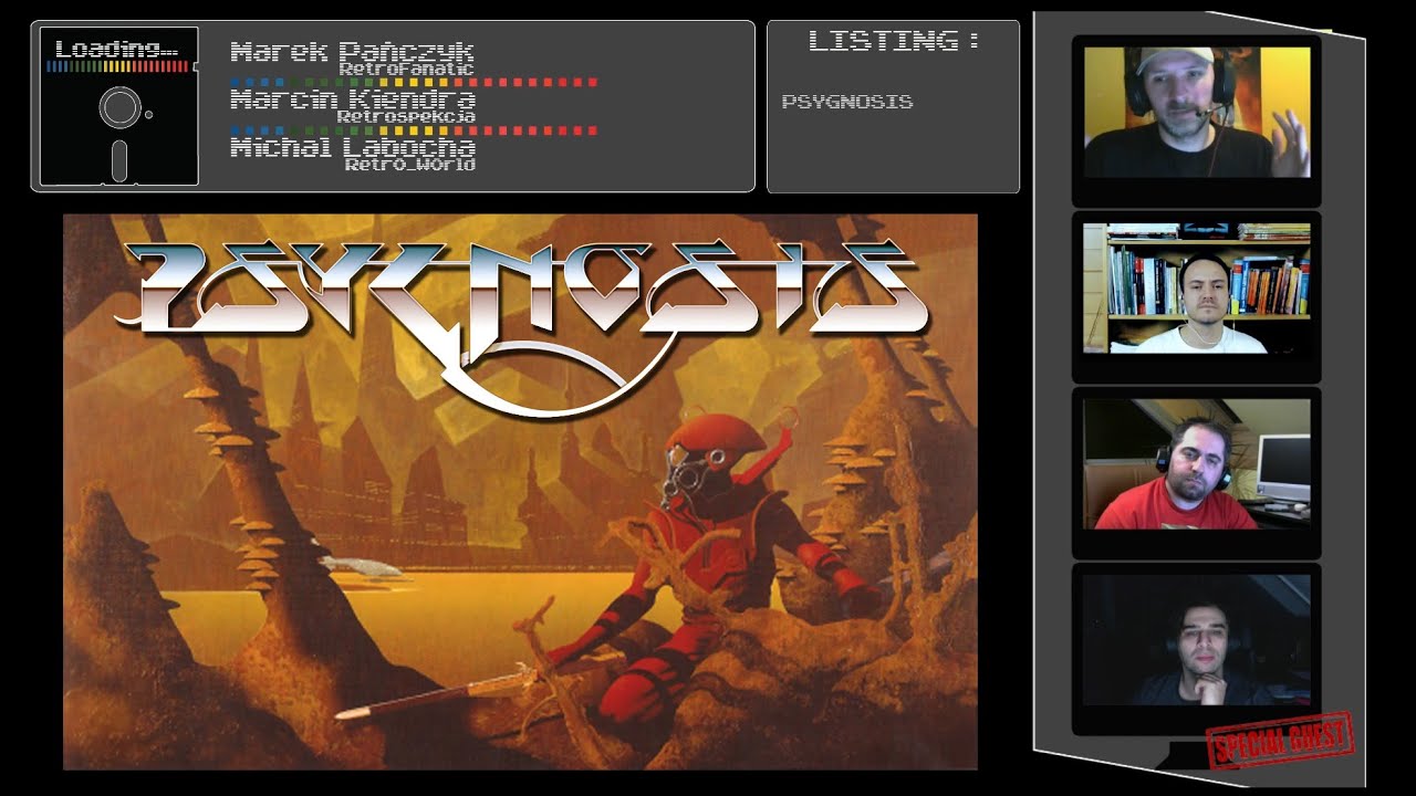 Loading #18 - Psygnosis