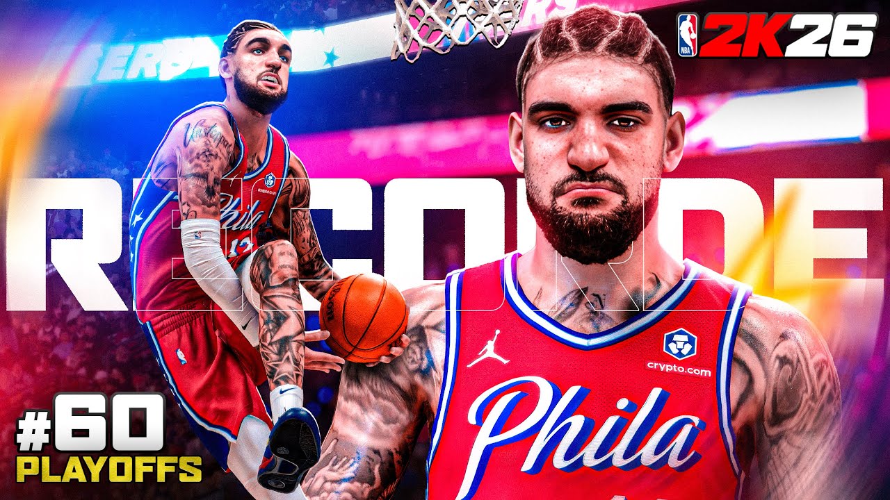 BATENDO RECORDE IMPOSSÍVEL NO PLAYOFF | NBA 2K26 MyCareee (Ep.60)