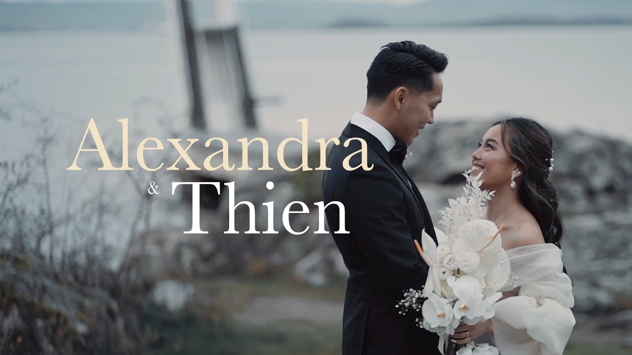 Alexandra and Thien | Bryllup i Oslo