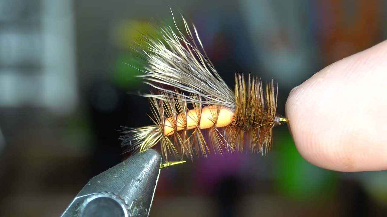 Foam Stimulator Fly Tying Tutorial - McFly Angler Fly Tying Session