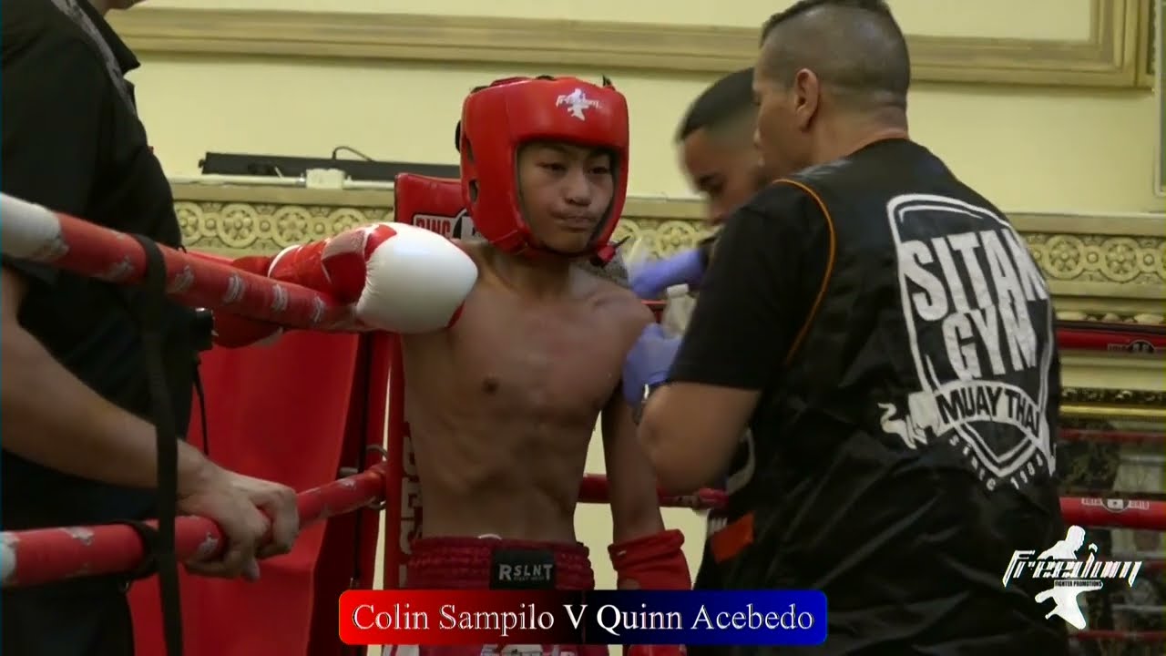 Freedom 6   Colin Sampilio V Quinn Acebedo   Jr Heavyweight Freedom USA Championship