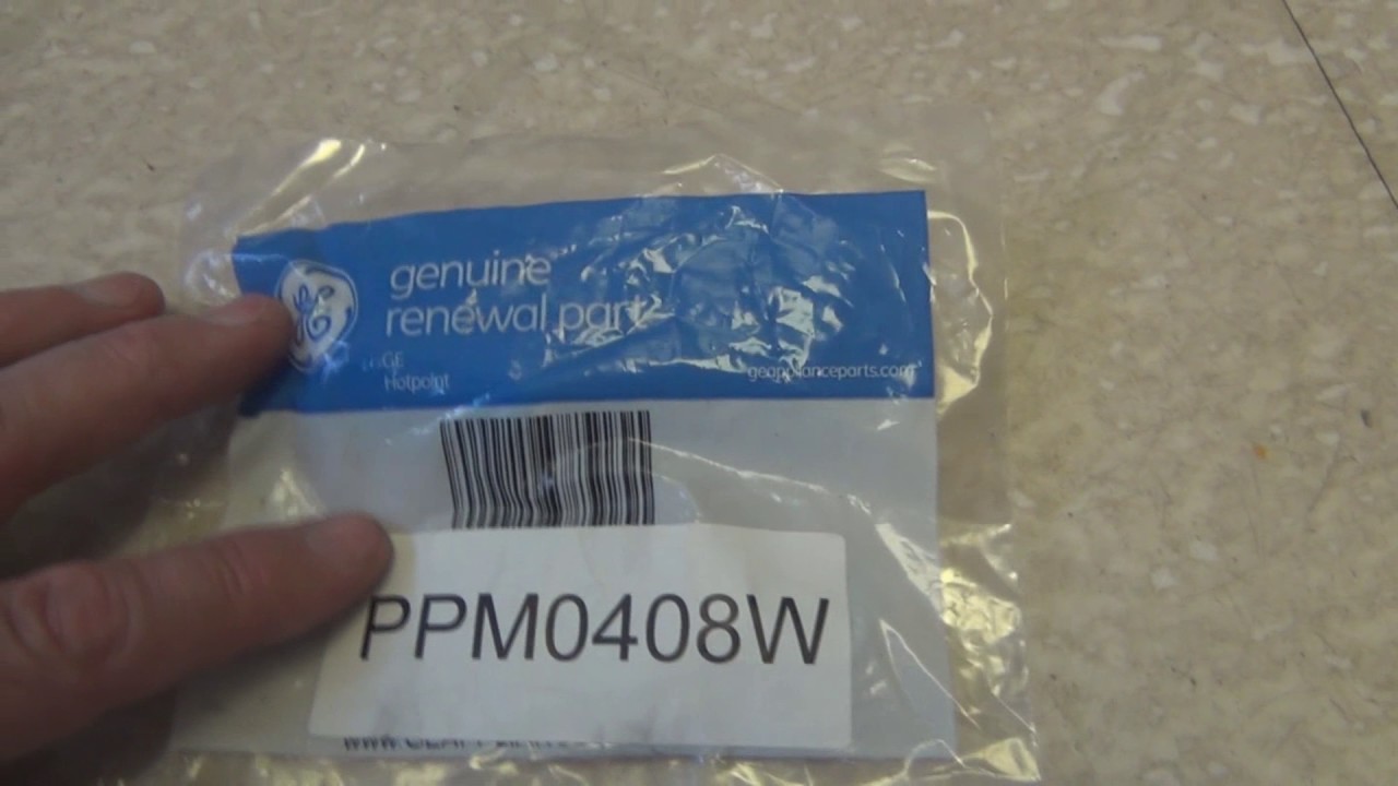 GE Side by Side Refrigerator Water Line Repair