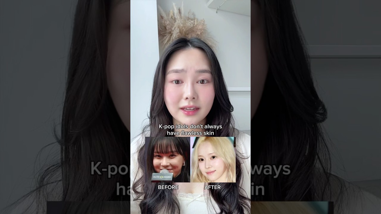 How k-pop idols skin prep before makeup  