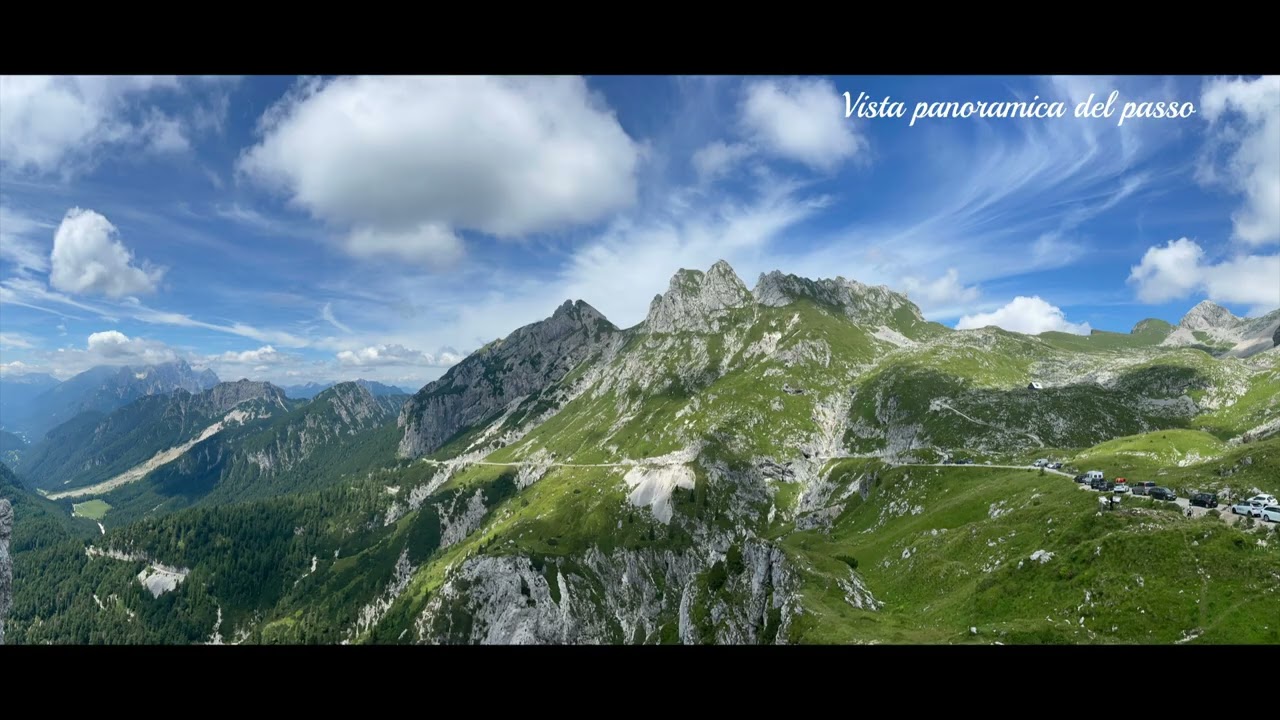 MANGART SADDLE (SLO) e BORGO LUSSARI  (IT)