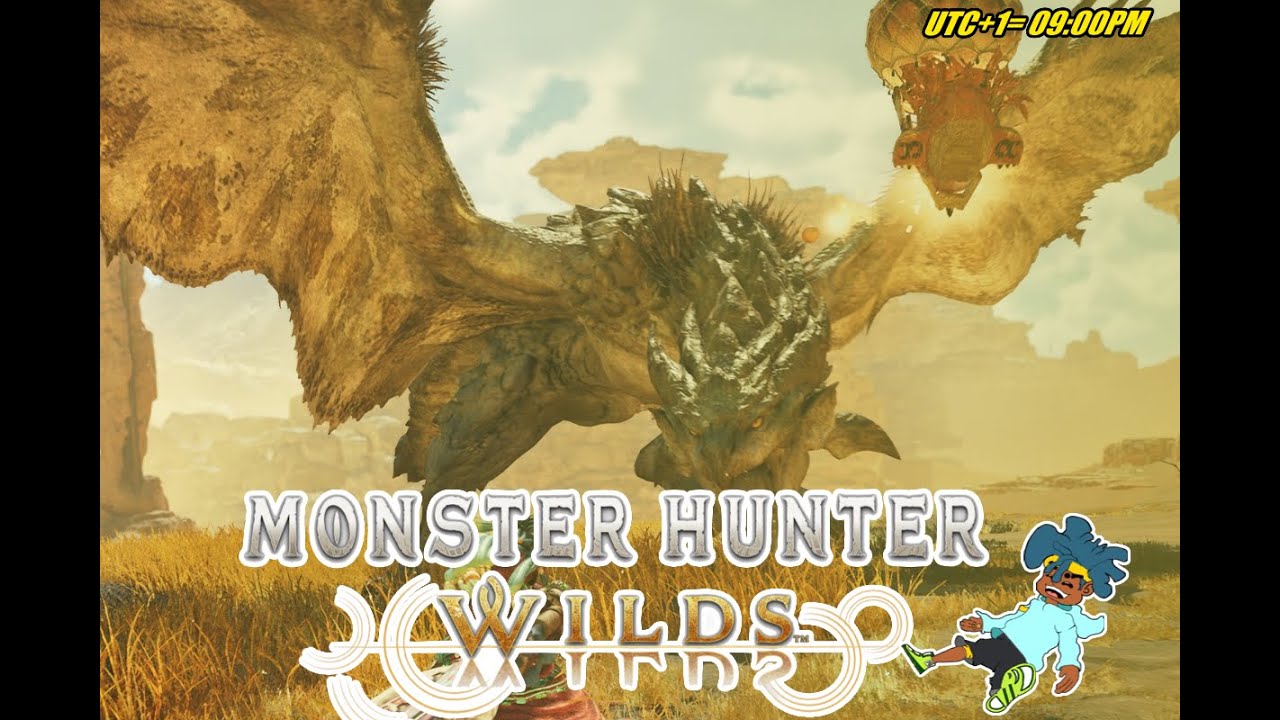 Monster hunter wild #5 story pretty good (lit)