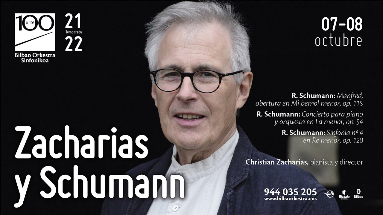 ROBERT SCHUMANN. Sinfonía nº 4 en re menor Op. 120