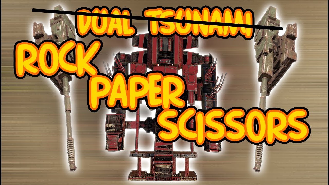 WINNING CLANWARS WITH ROCK PAPER SCISSORS - Crossout gameplay