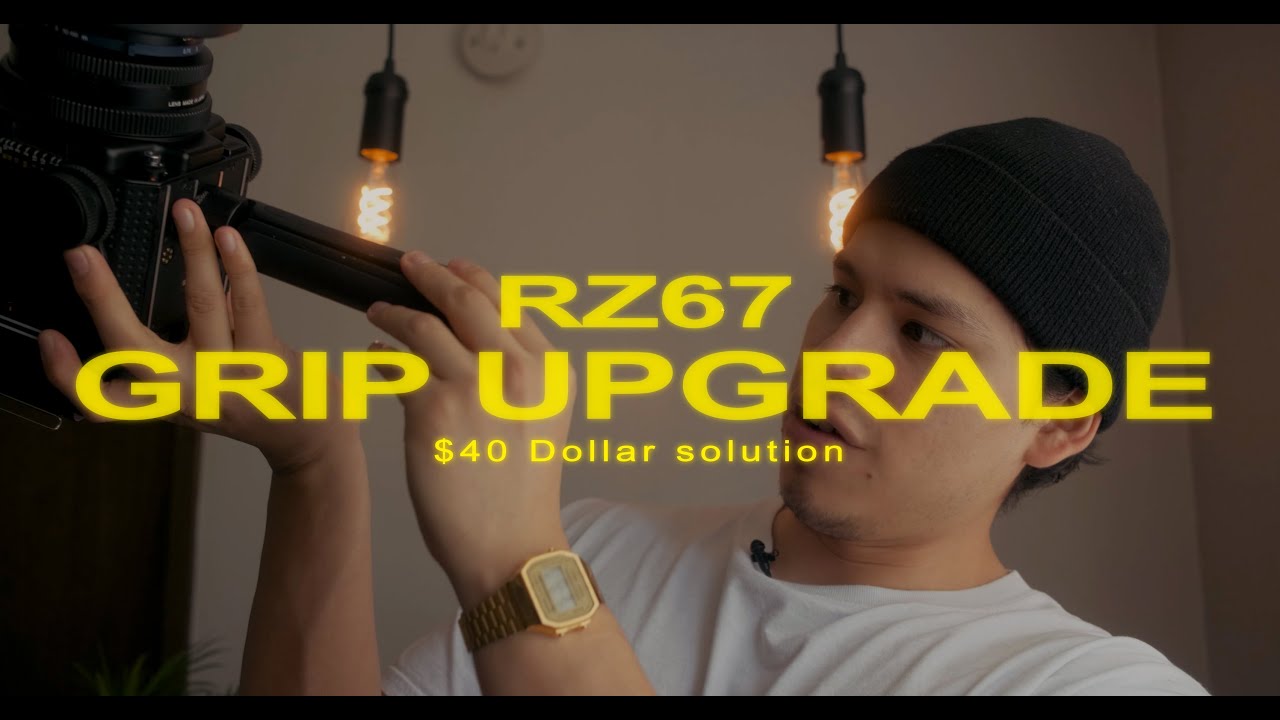 $12 - Mamiya RZ67 Grip (upgrade)