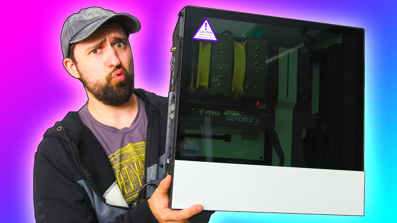 The NZXT H510 Can FINALLY Breathe! - Flow Case