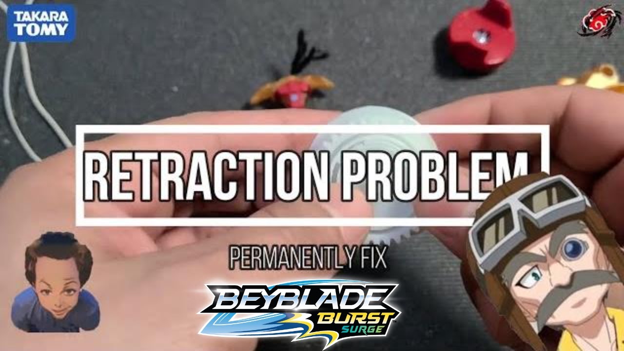 Как починить пусковую установку Beyblade Sparking String Launcher НАВСЕГДА | Beyblade Sparking St...