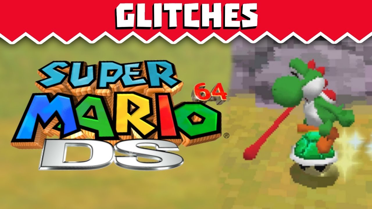 Баги в Super Mario 64 на DS — факторы, ломающие игру.